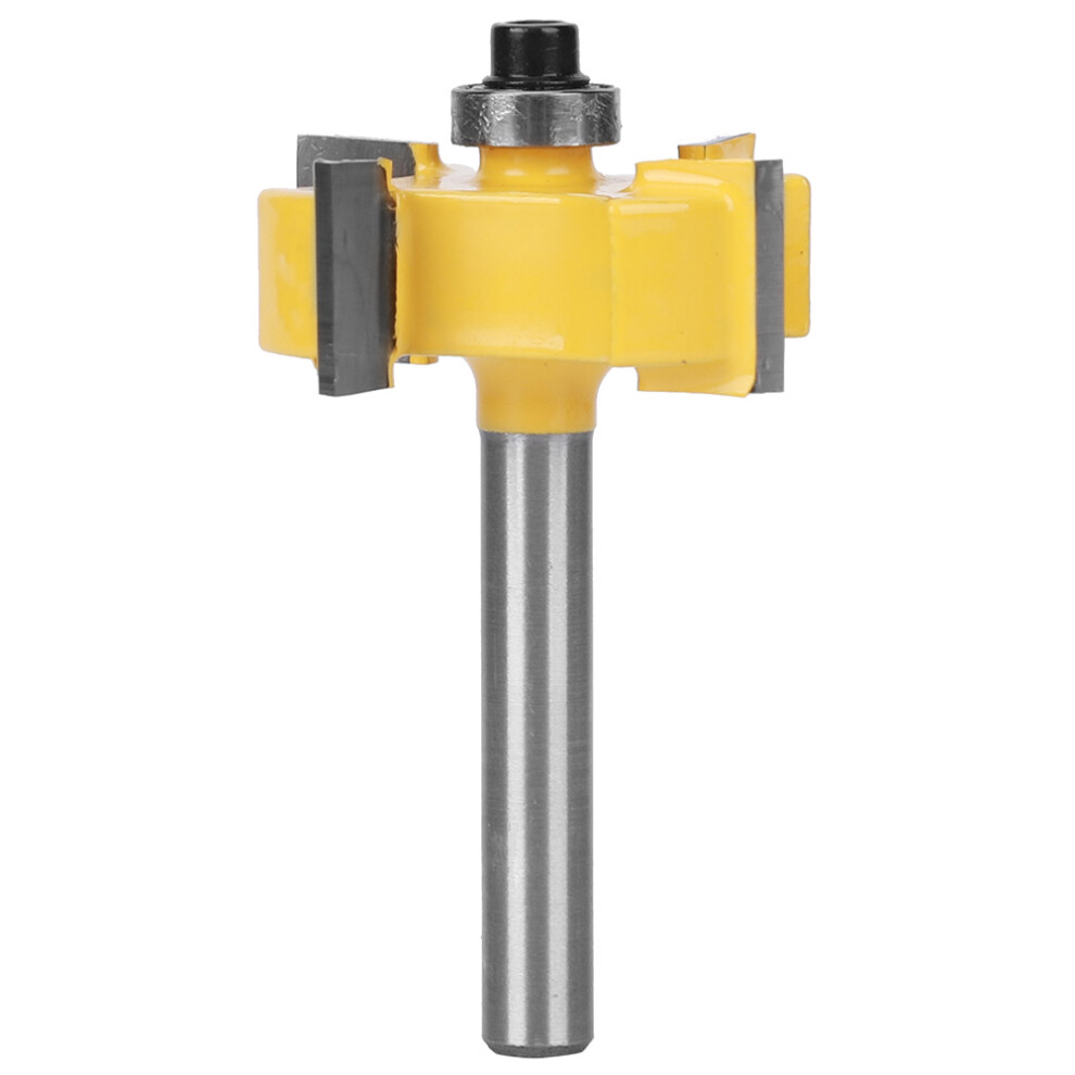 4-Blade Cemented Carbide Router Bit Milling Cutter