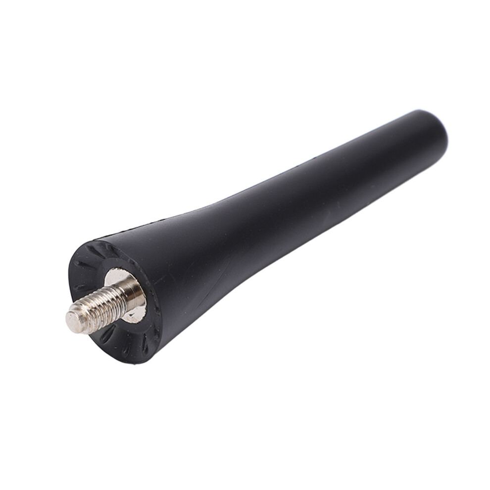 Car Short Antenna Mast 6561N3 6.7Cm Length Abs Black 8320539308036