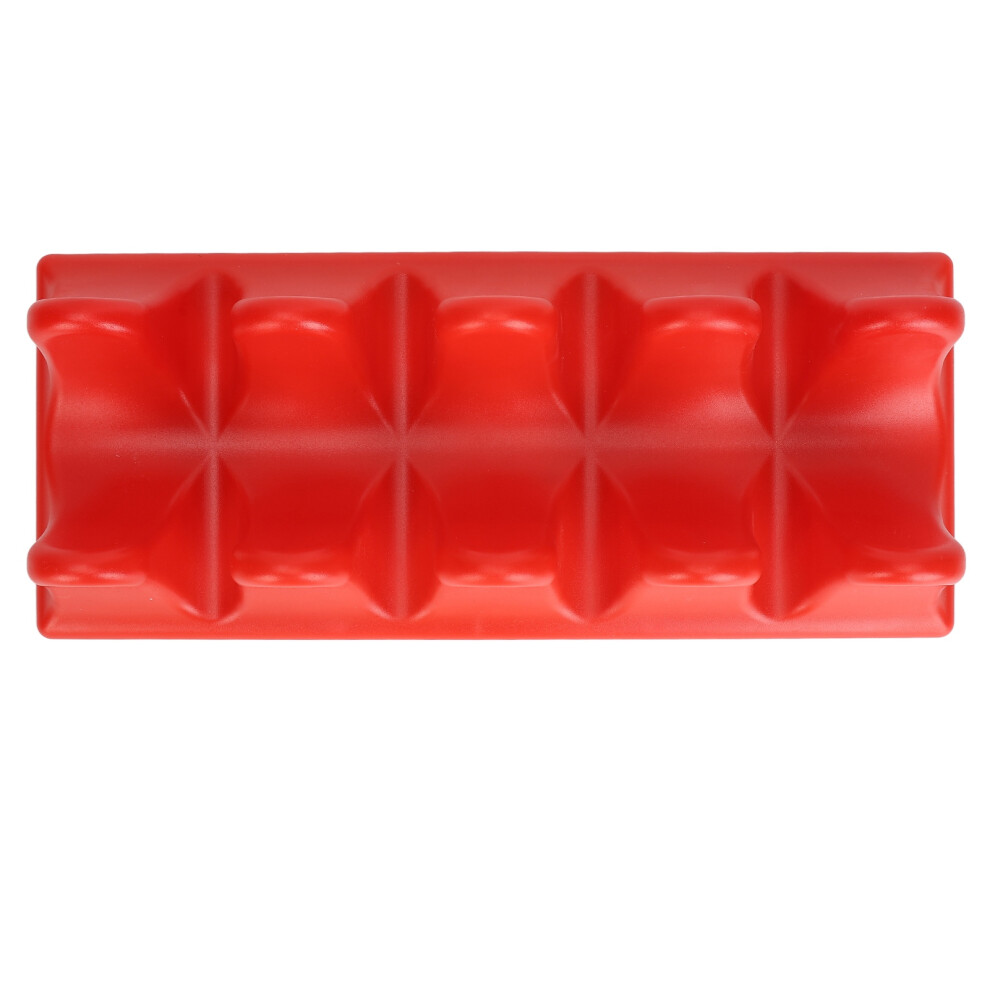 Psoas Muscle Release Tool â 5-Section Deep Tissue Back & Hip Flexor Massager, Red