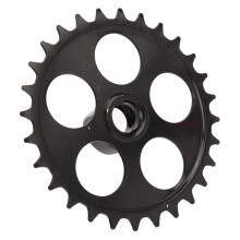 28 Tooth Bike Chainring 410 28T Sprocket Replacement for Carbon Steel Cycling