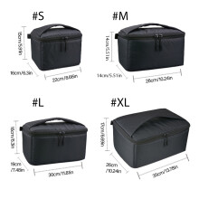 Fishing Tackle Organizers Case Reel Bag Case Splashproof Storage Case L