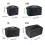Fishing Tackle Organizers Case Reel Bag Case Splashproof Storage Case L 1