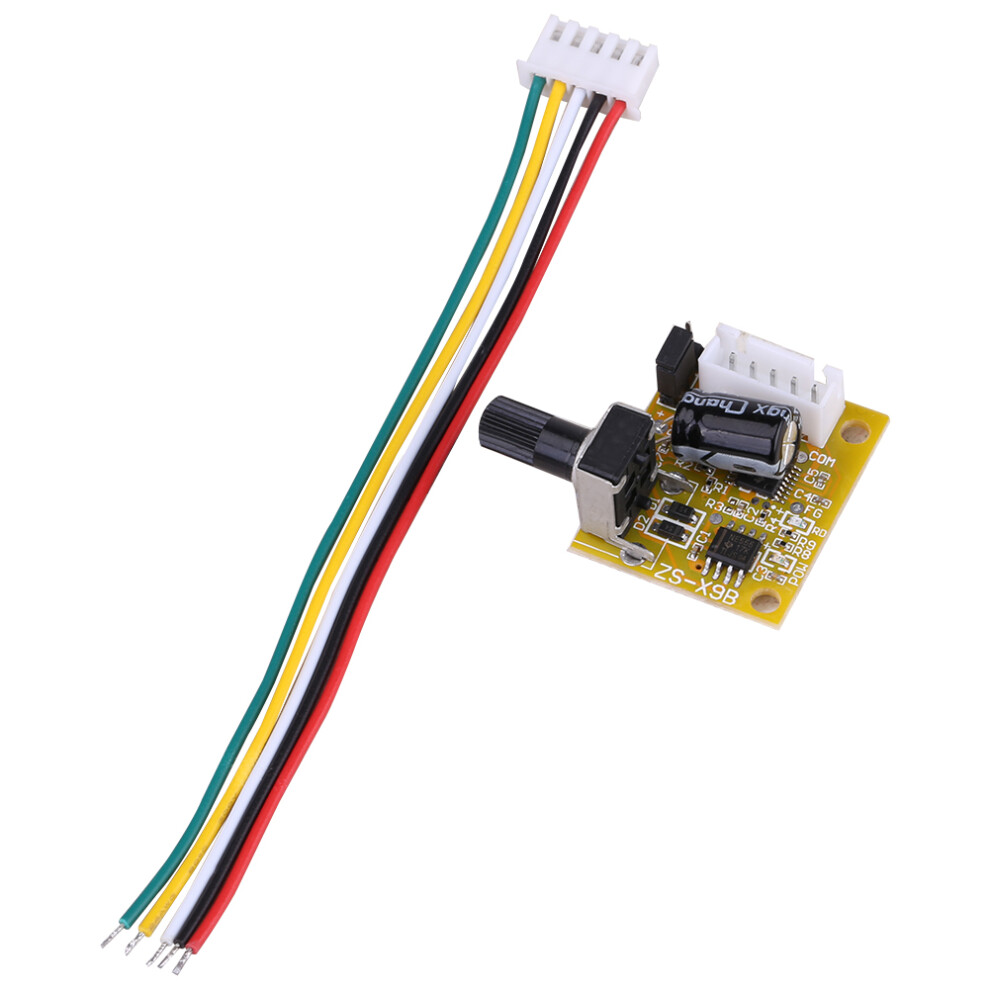 DC 5V-15V 15W BLDC 3-Phase Brushless Motor Driver