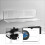 Record Storage Holder Speaker Shelf Acrylic Rack 8