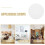 Round Acrylic Ceiling Light With Flat Panel For Bedroom 7