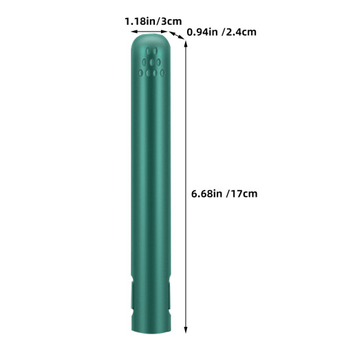 Fer À Boucler USB Vert Pièce Compact Portable Usage Femmes 1