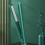 Fer À Boucler USB Vert Pièce Compact Portable Usage Femmes 10