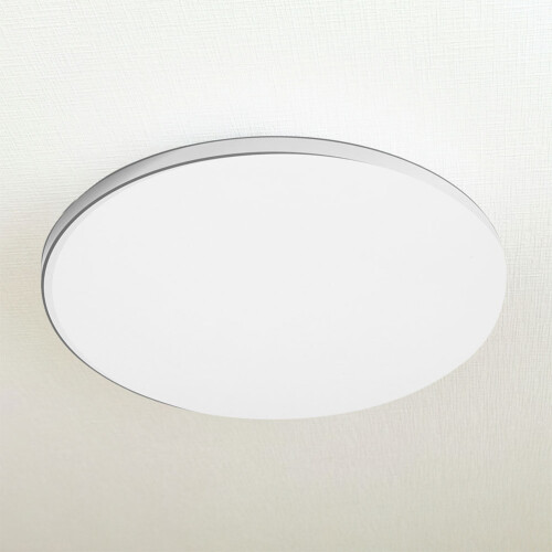 Round Acrylic Ceiling Light With Flat Panel For Bedroom 2