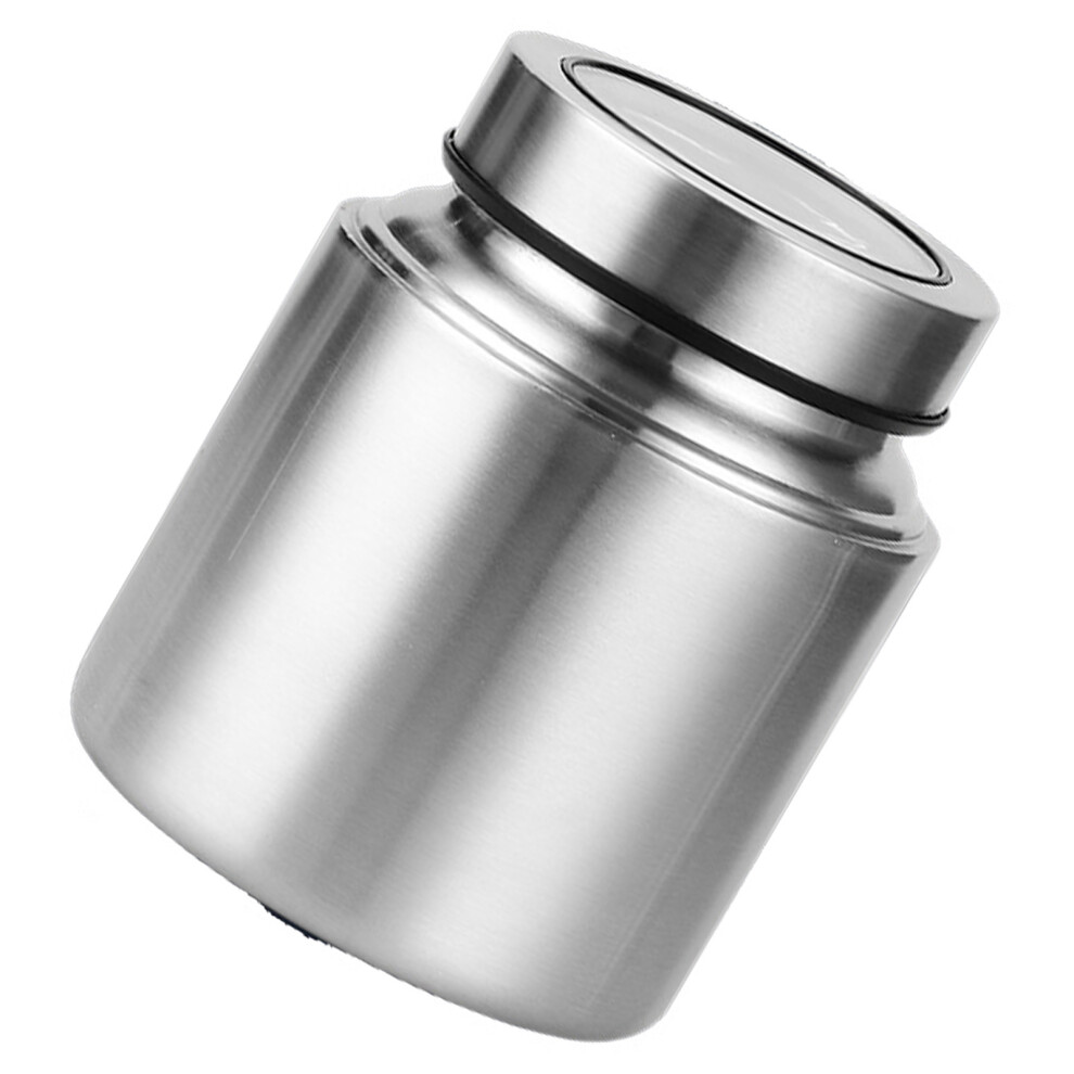 304 Stainless Steel Jar Container Coffee Teas Canister-950Ml 7751000125578