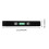 1Set Schwarze PVC Auto Ambientebeleuchtung Innenlichter 6