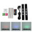 1Set Schwarze PVC Auto Ambientebeleuchtung Innenlichter 4
