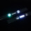 1Set Schwarze PVC Auto Ambientebeleuchtung Innenlichter 2
