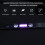1Set Schwarze PVC Auto Ambientebeleuchtung Innenlichter 8