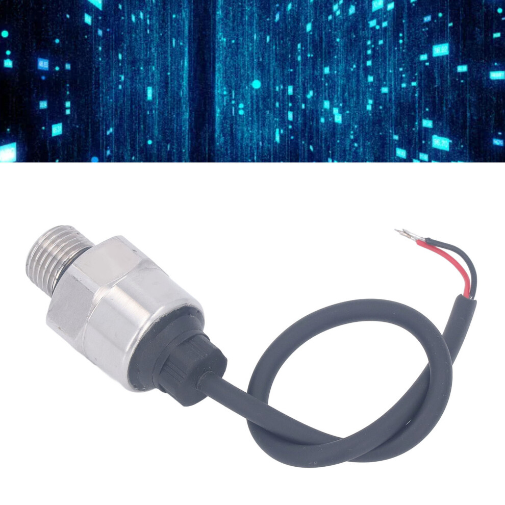 G1/4In 4-20Ma Pressure Transmitter For Oil Fuel Gas Water 0-0.5Mpa Sensor 8441349545661