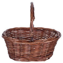 panier en osier grand format pour -