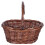 panier en osier grand format pour - 1