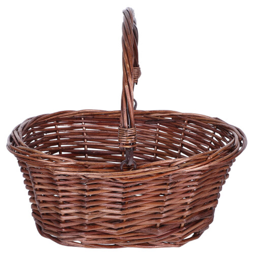 panier en osier grand format pour -