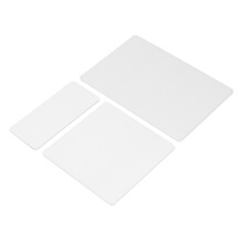 3Pcs Die Cutting Pads 22x15cm, 15x15cm & 15x6.5cm Plastic Plates