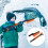 spazzola staccabile per neve e ghiaccio per auto 10