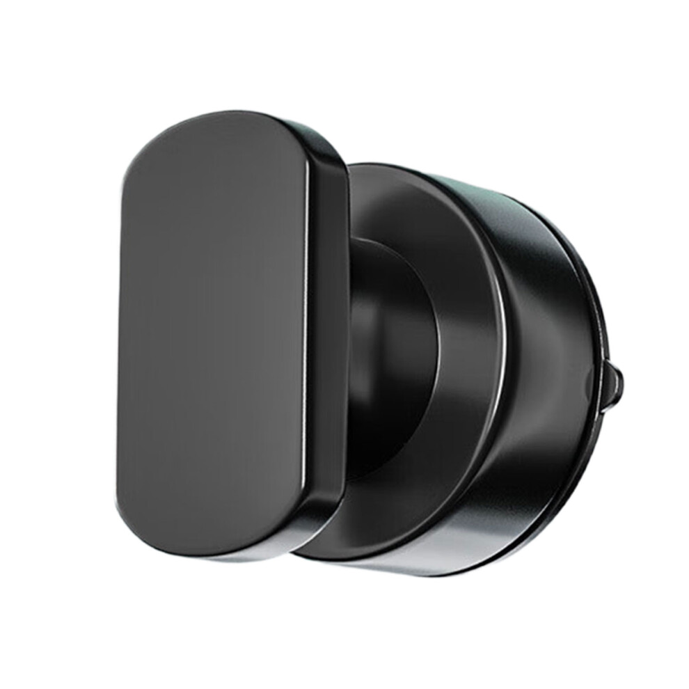 Black Sturdy Suction Cup Grab Rod Convenient For Bathroom Or