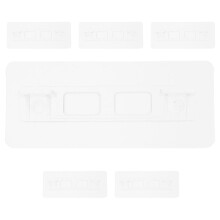 6 pezzi kit bambino con staffe per