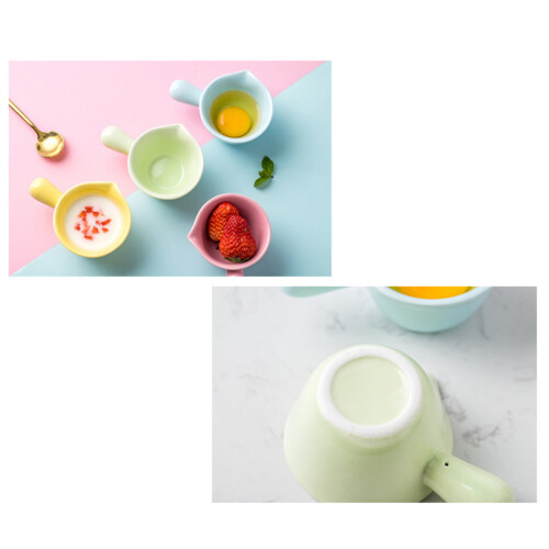 pentola 70 ml per latte e porridge con singolo verde 2
