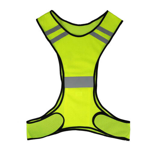 Lightweight Breathable Mesh Reflective Vest High 1