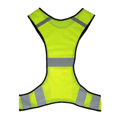 Lightweight Breathable Mesh Reflective Vest High 2