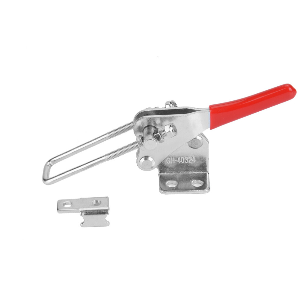 Iron Galvanized Quick Fixed Toggle Clamp 90 Degree