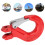 2 Ton Goat Horn Lifting Hook with Latch Alloy 6