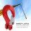 2 Ton Goat Horn Lifting Hook with Latch Alloy 7