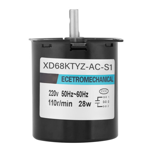 XD68KTYZ-AC S1 AC220V 28W Permanent Magnet