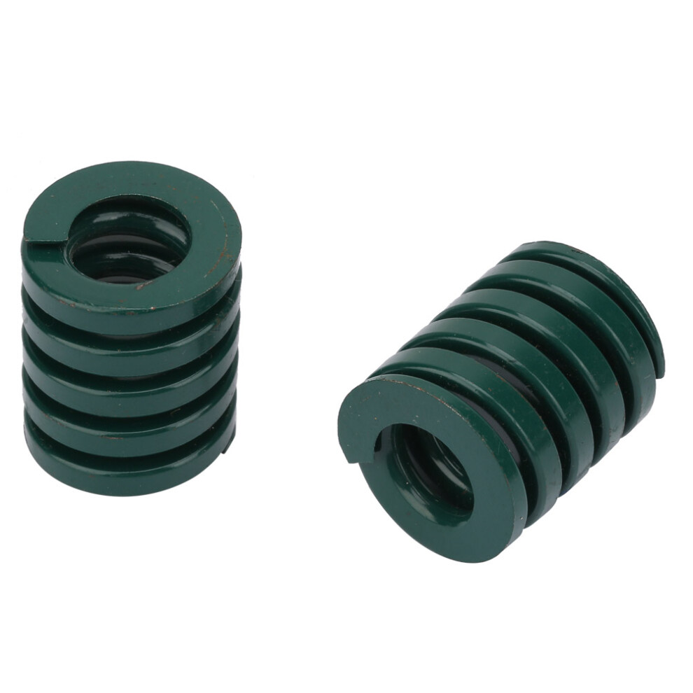2pcs OD 25mm ID 12.5mm Heavy Load Mould Die Spring