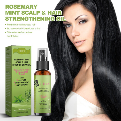 Spray Capillaire Densifiant au Romarin - Donne Volume, Brillance et Force 1
