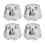 4PCS Wheels Dust Cover Effective Protection for 1