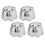 4PCS Wheels Dust Cover Effective Protection for 2