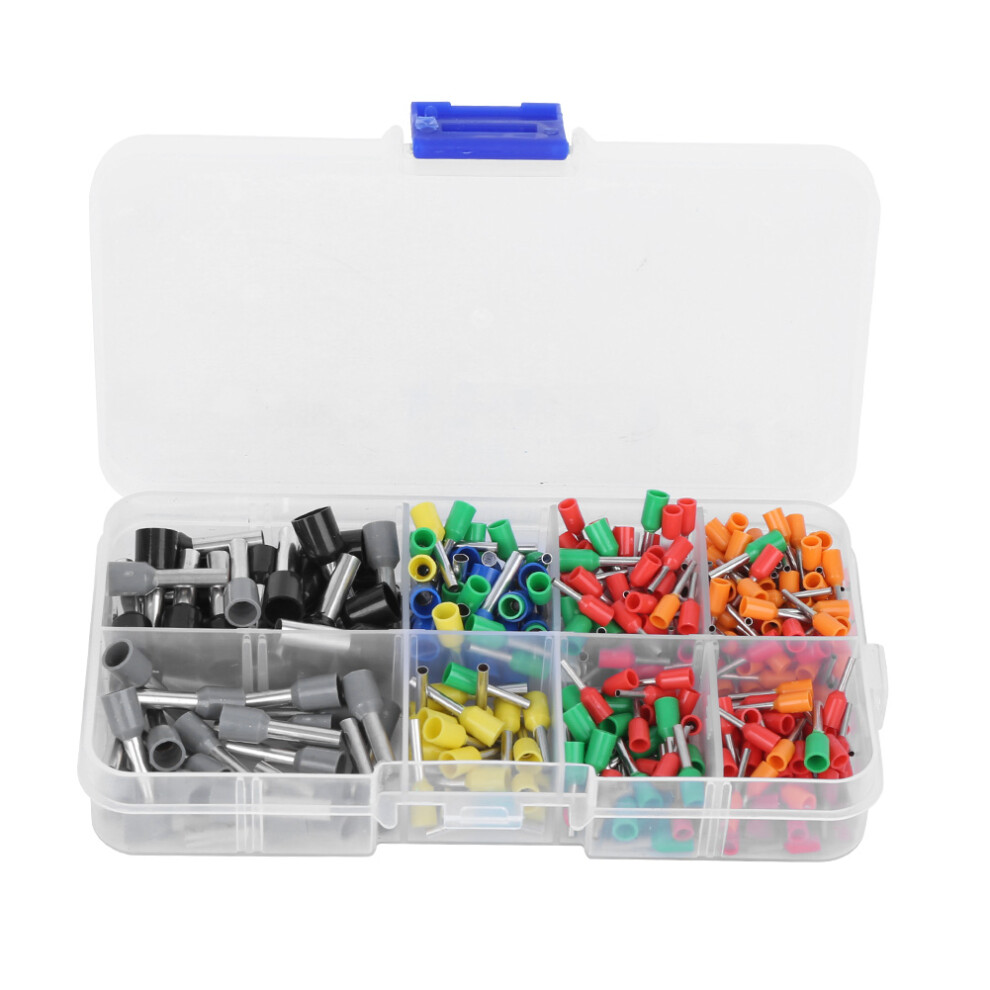 400Pcs Insulated End Terminal Plastic European 8320539308890