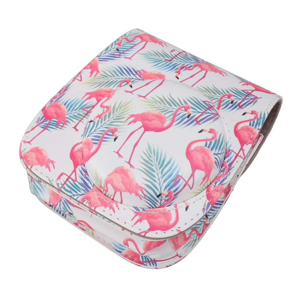 Instant Camera Case For Fujifilm Instax Mini 12/11 & Pu Leather Pink/White 3151349546449