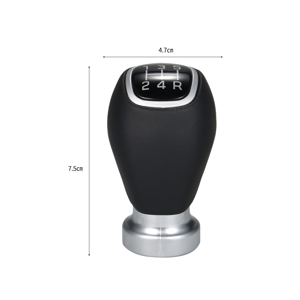 Gear Shift Knob, 5 Speed Gear Shift Knob Lever 8320539308906