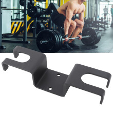 Space Saving Vertical Barbell Rack Iron Build for Home Gym 8cm Fit