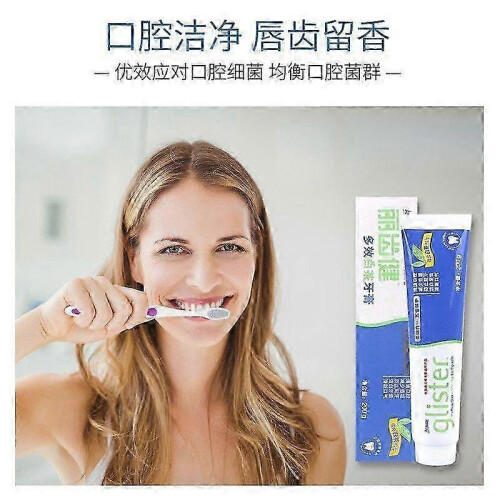 Amway GLISTER multi-action fluoride toothpaste 200g New Box 2025 2