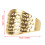 100 Pcs Metal Sewing Thimbles Adjustable Size Rustproof Finger Protectors 2