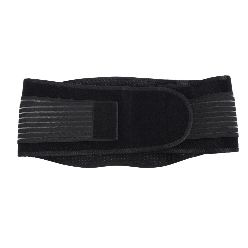 Self-Heating Tourmaline Back Belt for Elderly Muscle Pain Therapy