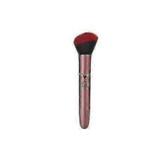 (Red) 10 Speed Electric Makeup Brush, Vibration, USB Charging, for Foundation, Concealer or Blush