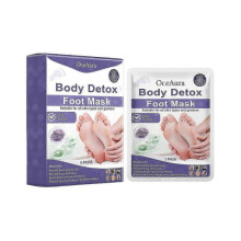 OceAura Foot Mask (Boxed) Relieves foot discomfort Gently cleanses, improves comfort, firms and mois