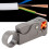 Mini Portable Wire Stripper Knife Crimper Pliers 6