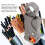 Mini Portable Wire Stripper Knife Crimper Pliers 7