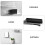 1 satz wand-audio-ablagefach, intelligenter halter aus 9