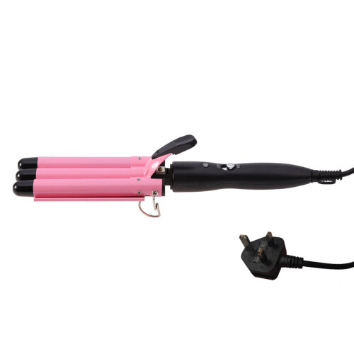 1Stk Pinker Haar ABS Polymer Salon & Haushalt Heizplatte 2