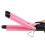 1Stk Pinker Haar ABS Polymer Salon & Haushalt Heizplatte 6